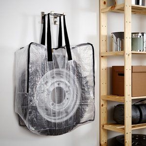 4x - Dimpa Zip Large Bags Tote Storage Heavy Duty